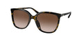 Gafas de Sol Michael Kors Anaheim MK2137U Carey Oscuro y Marrón Degradé