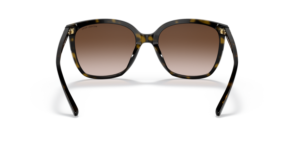Gafas de Sol Michael Kors Anaheim MK2137U Carey Oscuro y Marrón Degradé
