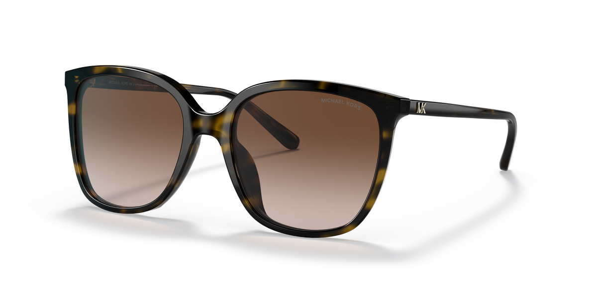Gafas de Sol Michael Kors Anaheim MK2137U Carey Oscuro y Marrón Degradé