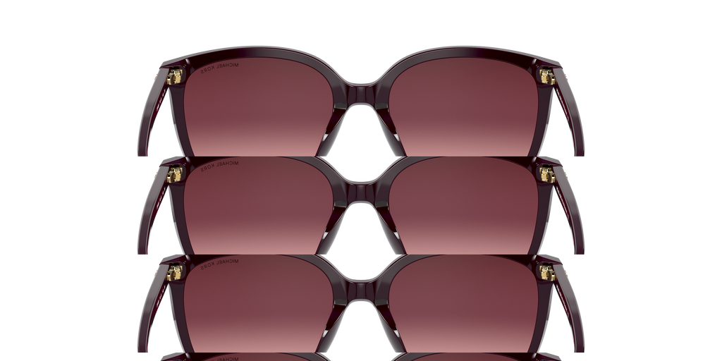 Gafas de Sol Michael Kors Anaheim MK2137U Cordobán y Cordobán Degradé
