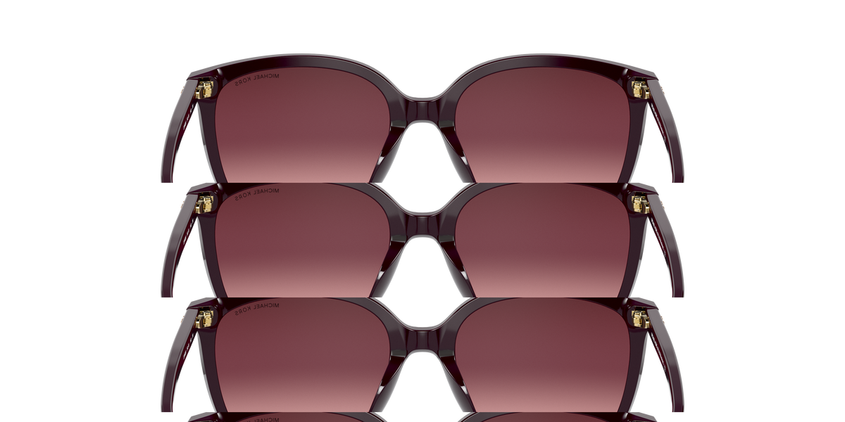Gafas de Sol Michael Kors Anaheim MK2137U Cordobán y Cordobán Degradé