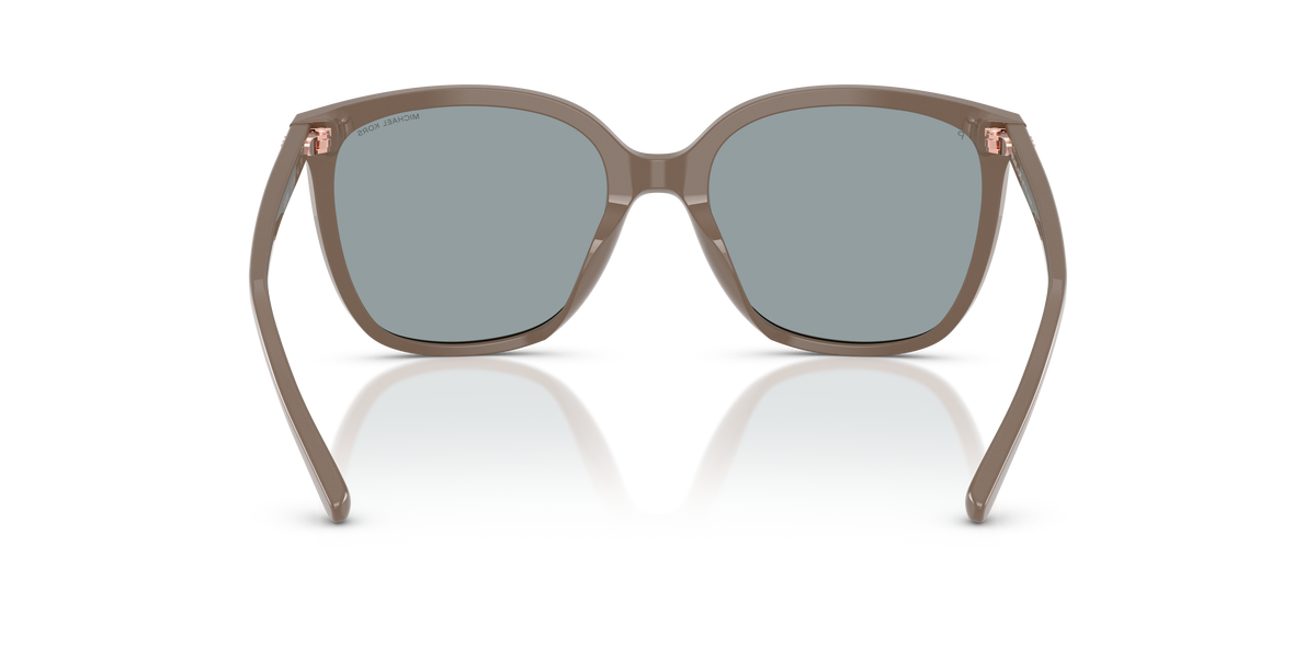 Gafas de Sol Michael Kors Anaheim MK2137U Ceniza claro y Rose Gold Polarized