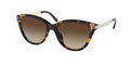 Gafas de Sol Michael Kors Tulum MK2139U Carey Oscuro y Marrón Degradé