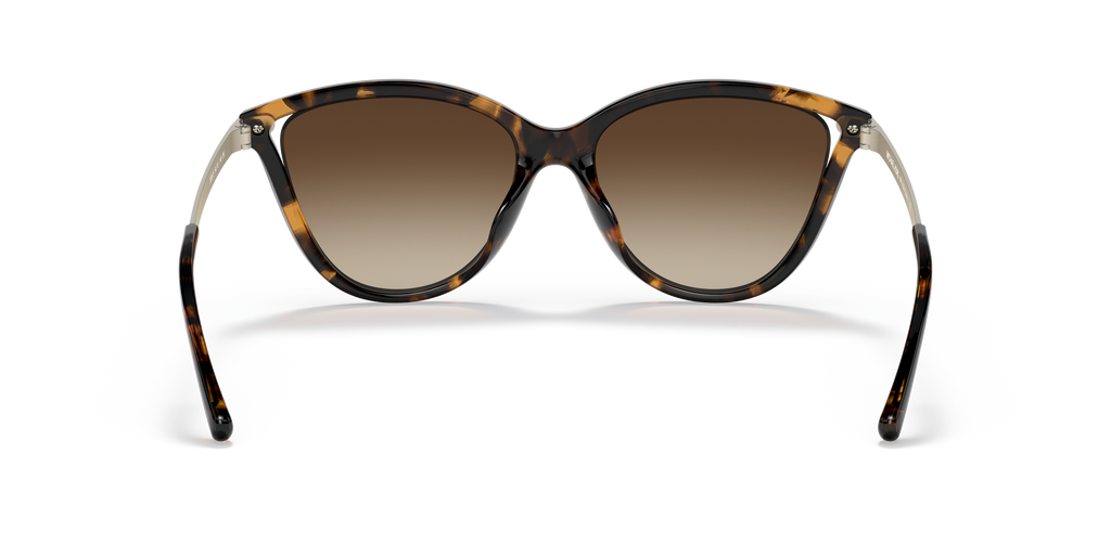 Gafas de Sol Michael Kors Tulum MK2139U Carey Oscuro y Marrón Degradé