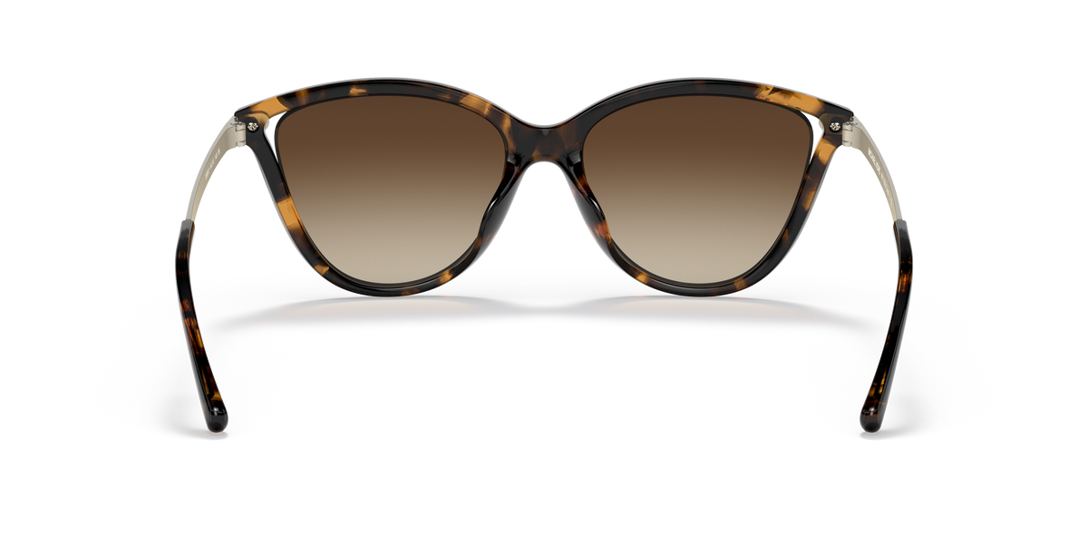 Gafas de Sol Michael Kors Tulum MK2139U Carey Oscuro y Marrón Degradé
