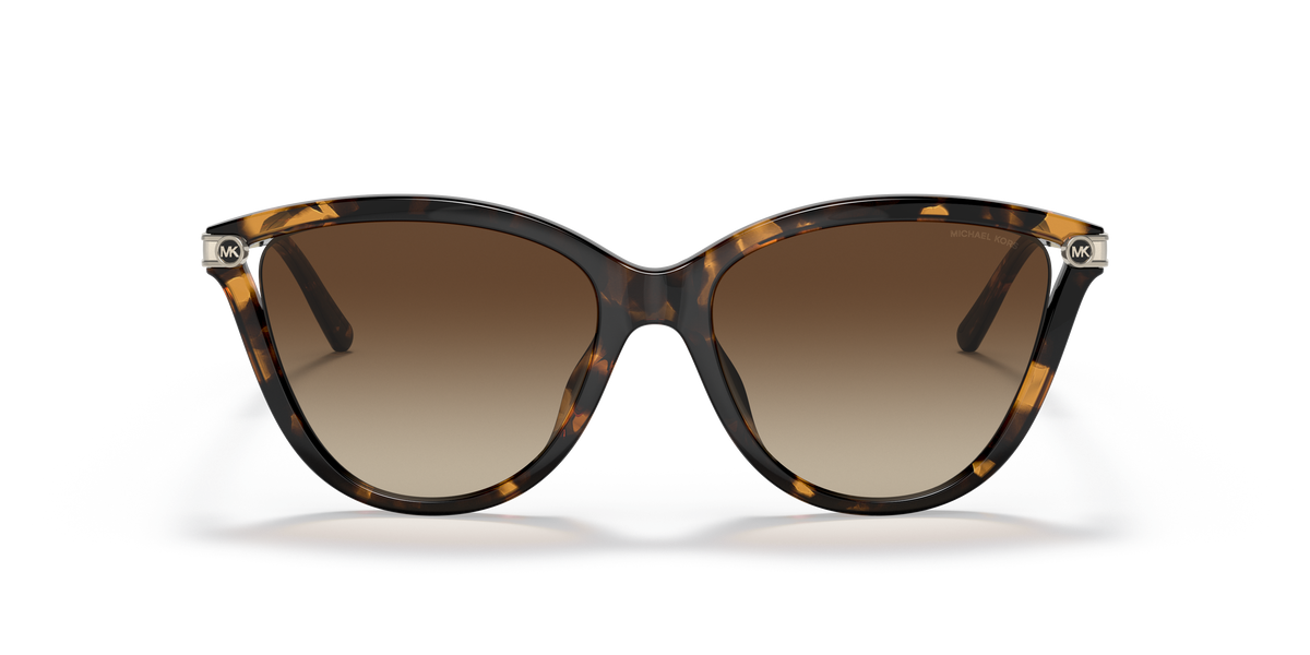 Gafas de Sol Michael Kors Tulum MK2139U Carey Oscuro y Marrón Degradé