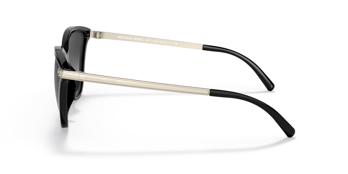 Gafas de Sol Michael Kors Tulum MK2139U Negro y Gris y Negro Degradé