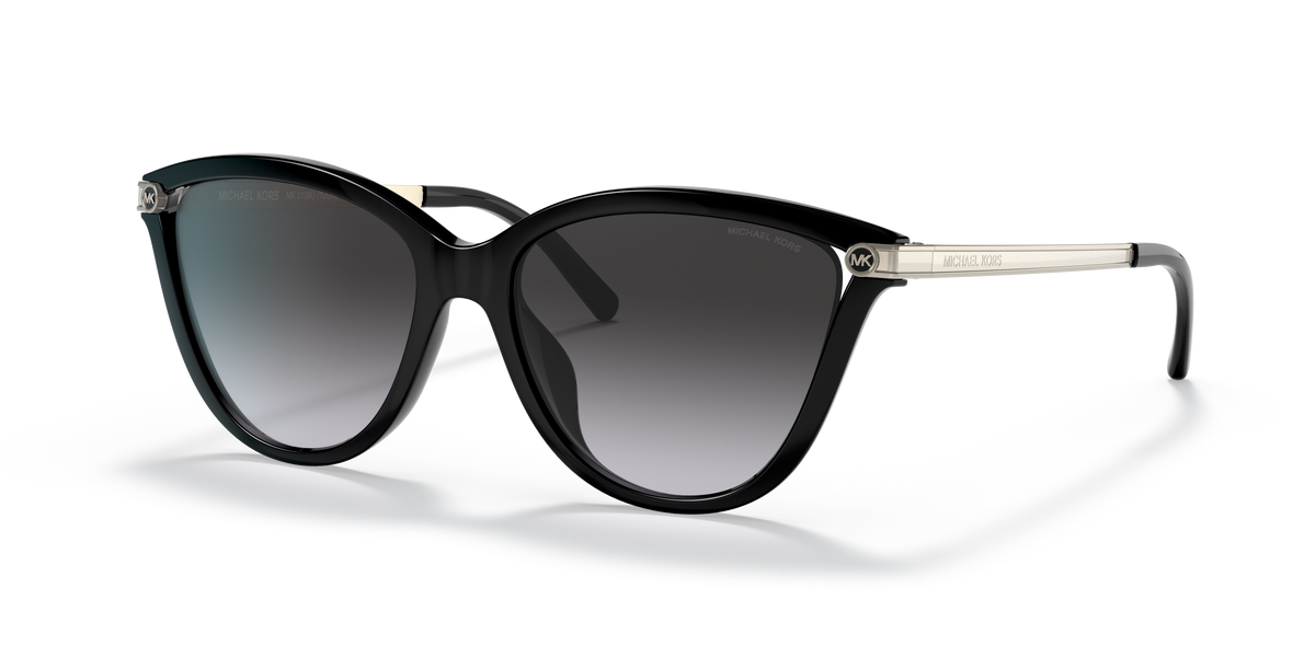 Gafas de Sol Michael Kors Tulum MK2139U Negro y Gris y Negro Degradé