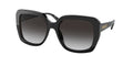 Gafas de Sol Michael Kors Manhasset MK2140 Negro y Gris Degradé