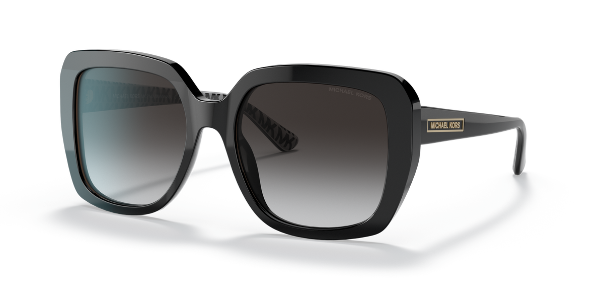 Gafas de Sol Michael Kors Manhasset MK2140 Negro y Gris Degradé