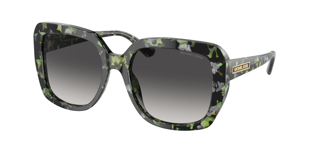Gafas de Sol Michael Kors Manhasset MK2140 Verde y Gris Claro Degradé