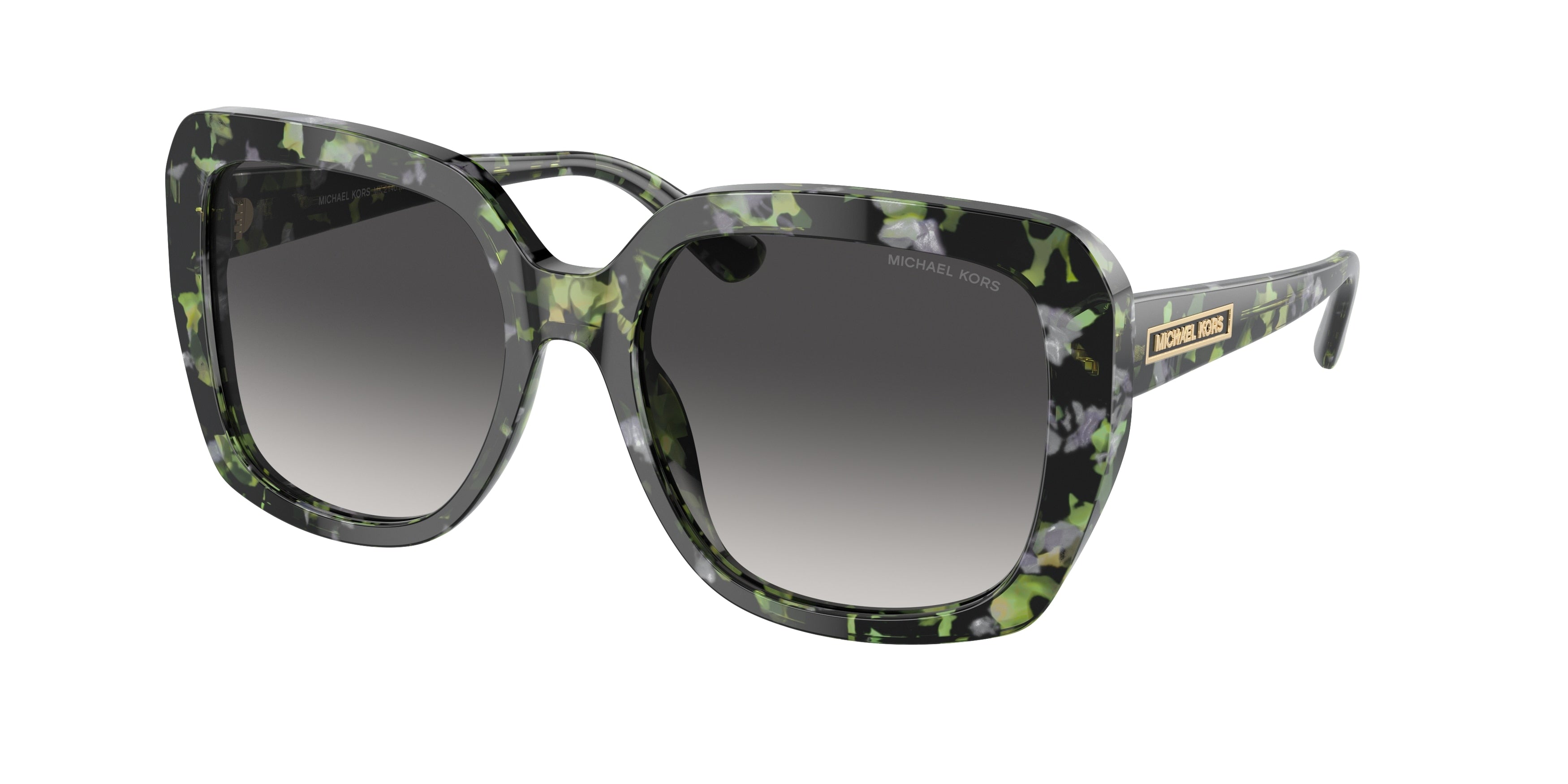 Gafas de Sol Michael Kors Manhasset MK2140 Verde y Gris Claro Degradé