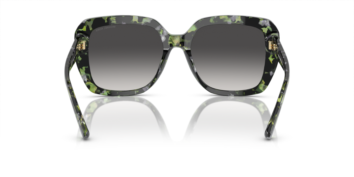 Gafas de Sol Michael Kors Manhasset MK2140 Verde y Gris Claro Degradé