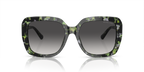 Gafas de Sol Michael Kors Manhasset MK2140 Verde y Gris Claro Degradé