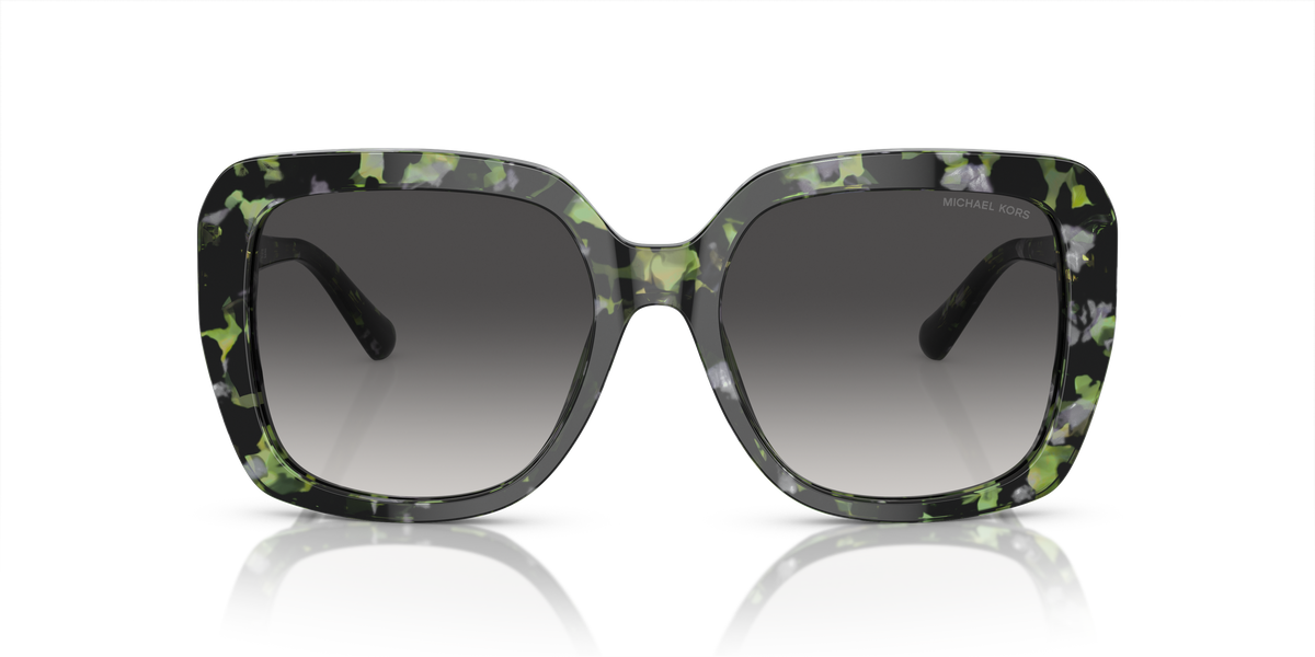 Gafas de Sol Michael Kors Manhasset MK2140 Verde y Gris Claro Degradé