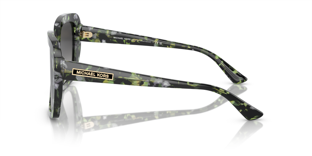 Gafas de Sol Michael Kors Manhasset MK2140 Verde y Gris Claro Degradé