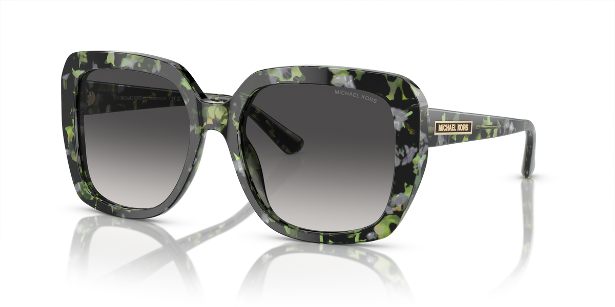 Gafas de Sol Michael Kors Manhasset MK2140 Verde y Gris Claro Degradé