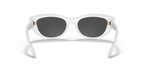 Gafas de Sol Michael Kors Rio MK2160 Blanco Óptico y Gris Oscuro Sólido