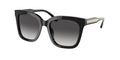 Gafas de Sol Michael Kors San Marino MK2163 Negro y Gris Oscuro Degradé