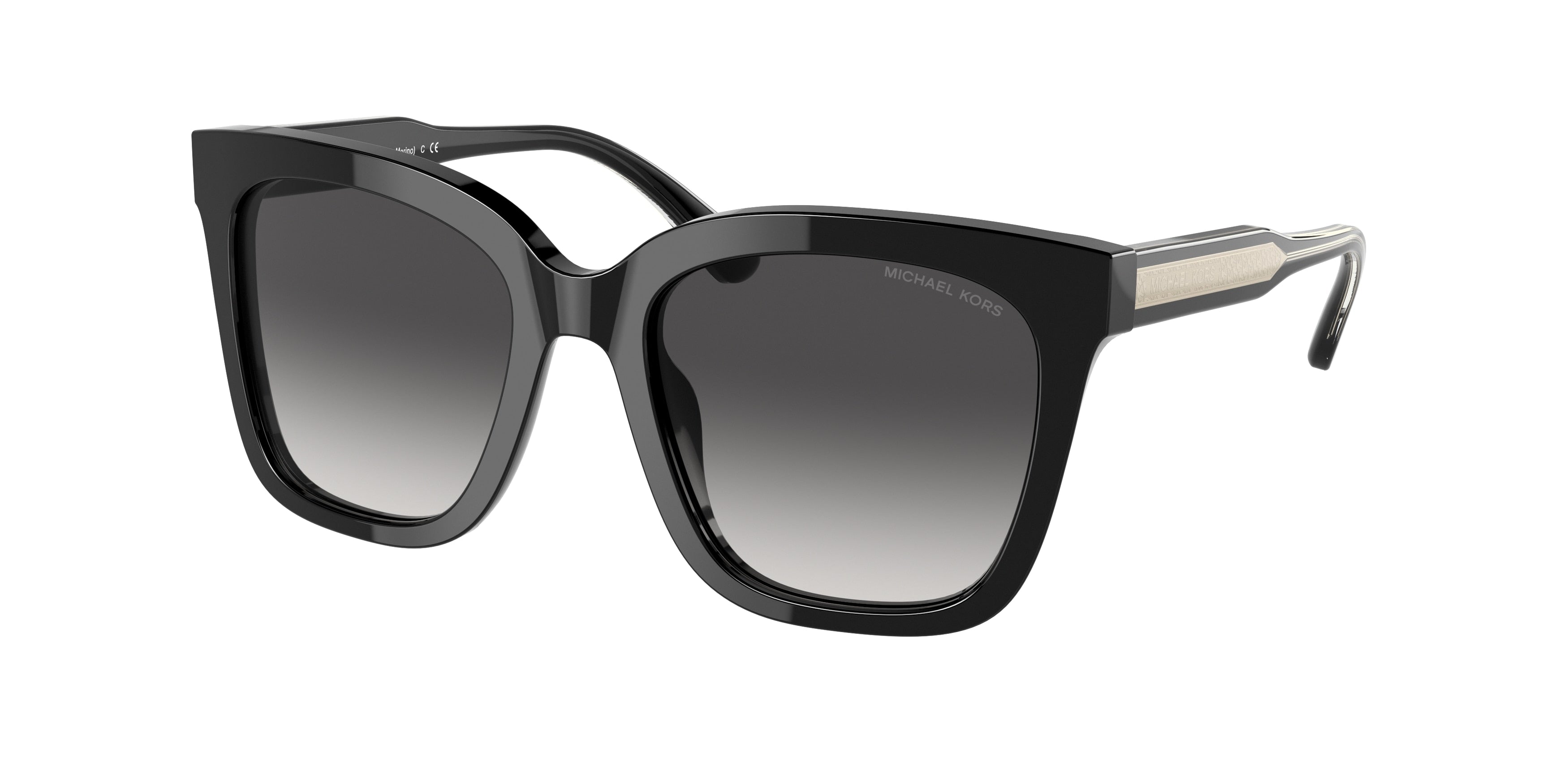 Gafas de Sol Michael Kors San Marino MK2163 Negro y Gris Oscuro Degradé