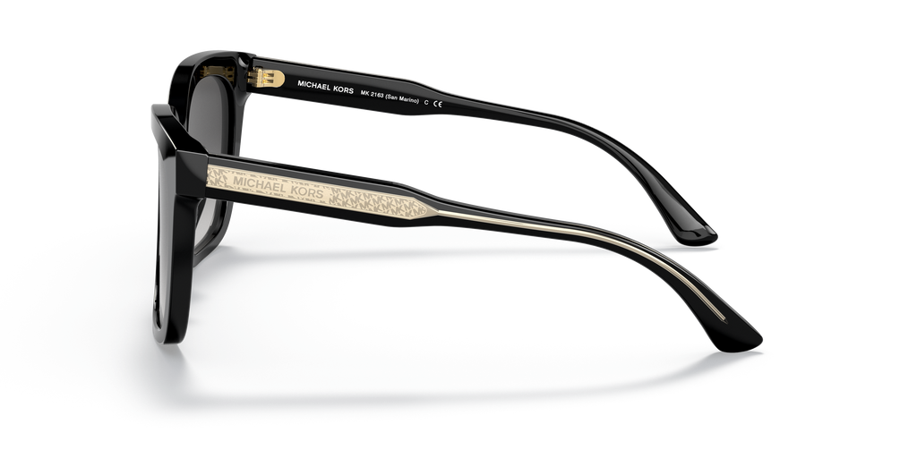 Gafas de Sol Michael Kors San Marino MK2163 Negro y Gris Oscuro Degradé