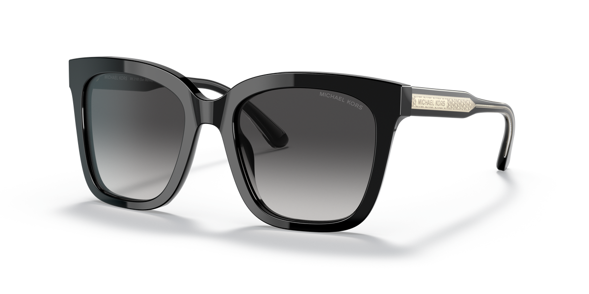 Gafas de Sol Michael Kors San Marino MK2163 Negro y Gris Oscuro Degradé