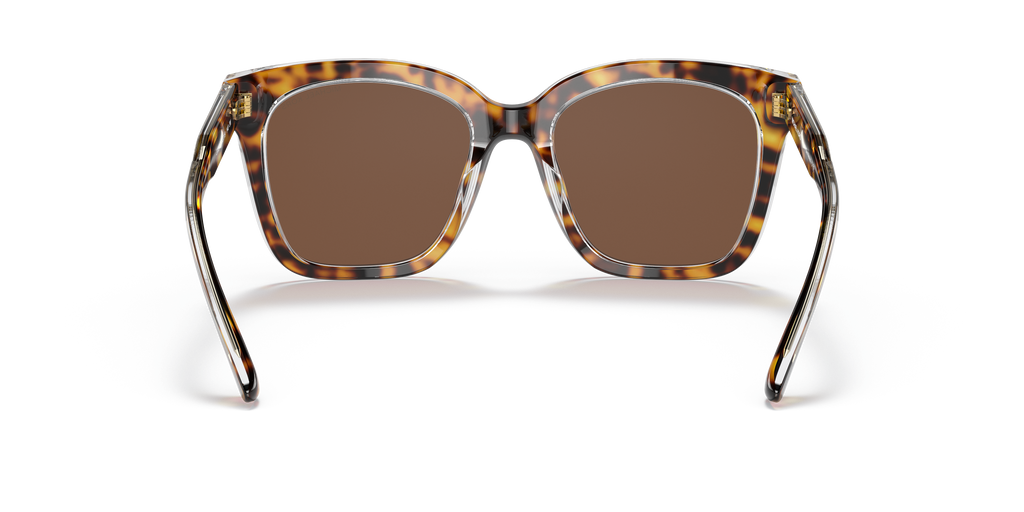 Gafas de Sol Michael Kors San Marino MK2163 Carey Oscuro/Transparente y Dorado Espejado