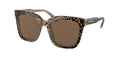 Gafas de Sol Michael Kors San Marino MK2163 Marrón y Marrón Sólido