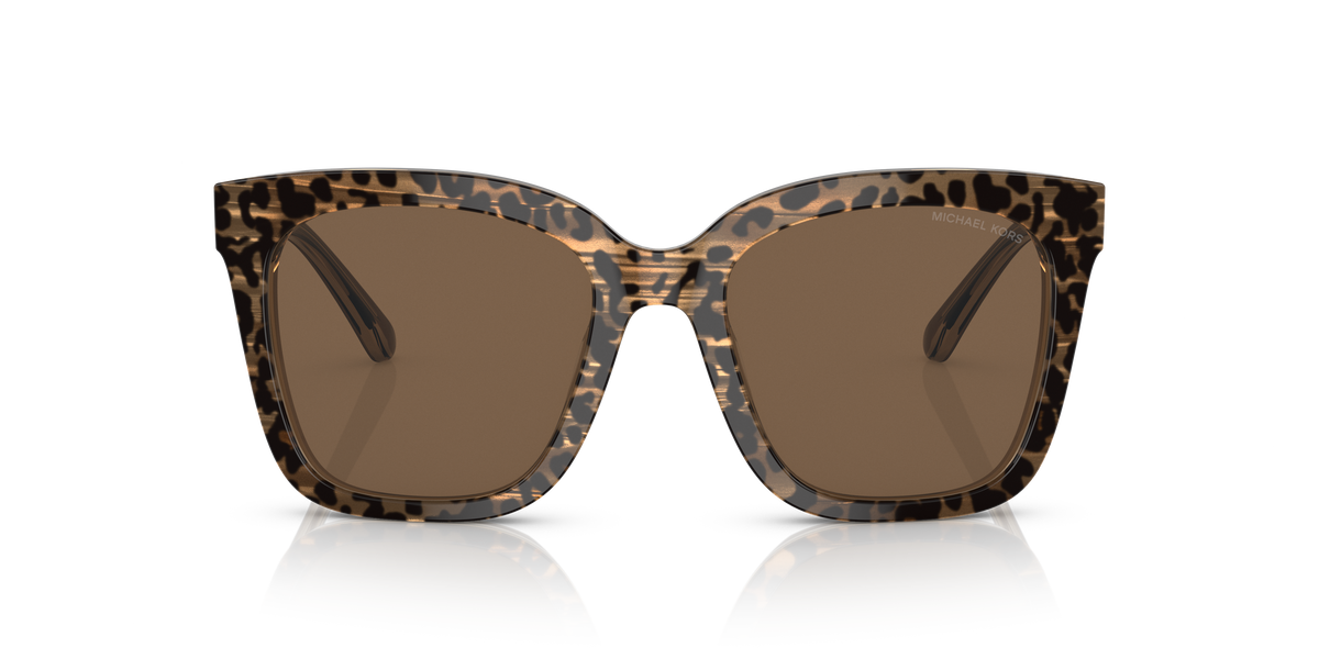 Gafas de Sol Michael Kors San Marino MK2163 Marrón y Marrón Sólido