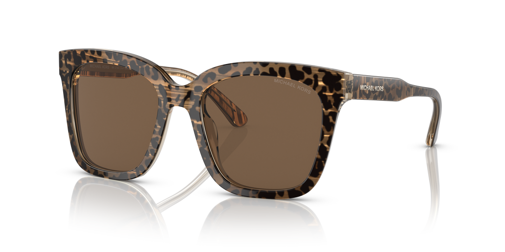 Gafas de Sol Michael Kors San Marino MK2163 Marrón y Marrón Sólido