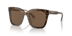 Gafas de Sol Michael Kors San Marino MK2163 Marrón y Marrón Sólido