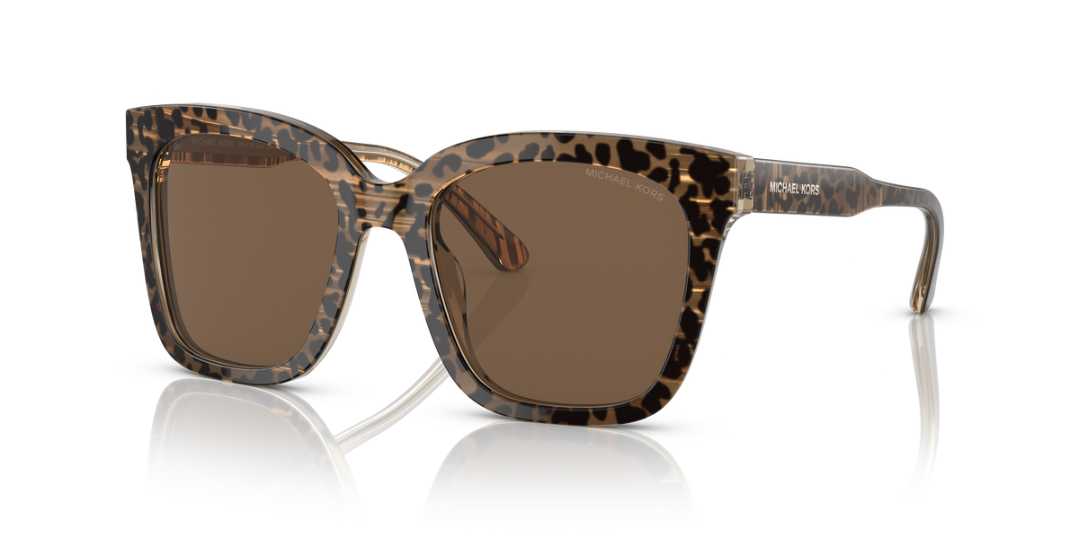 Gafas de Sol Michael Kors San Marino MK2163 Marrón y Marrón Sólido