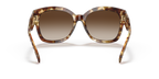 Gafas de Sol Michael Kors Baja MK2164 Carey Jet Set y Marrón Degradé