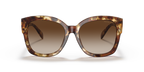 Gafas de Sol Michael Kors Baja MK2164 Carey Jet Set y Marrón Degradé