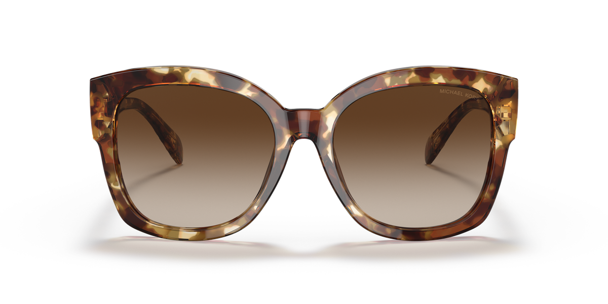 Gafas de Sol Michael Kors Baja MK2164 Carey Jet Set y Marrón Degradé