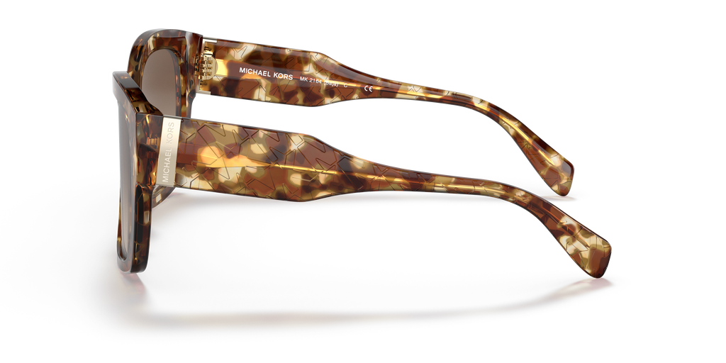 Gafas de Sol Michael Kors Baja MK2164 Carey Jet Set y Marrón Degradé