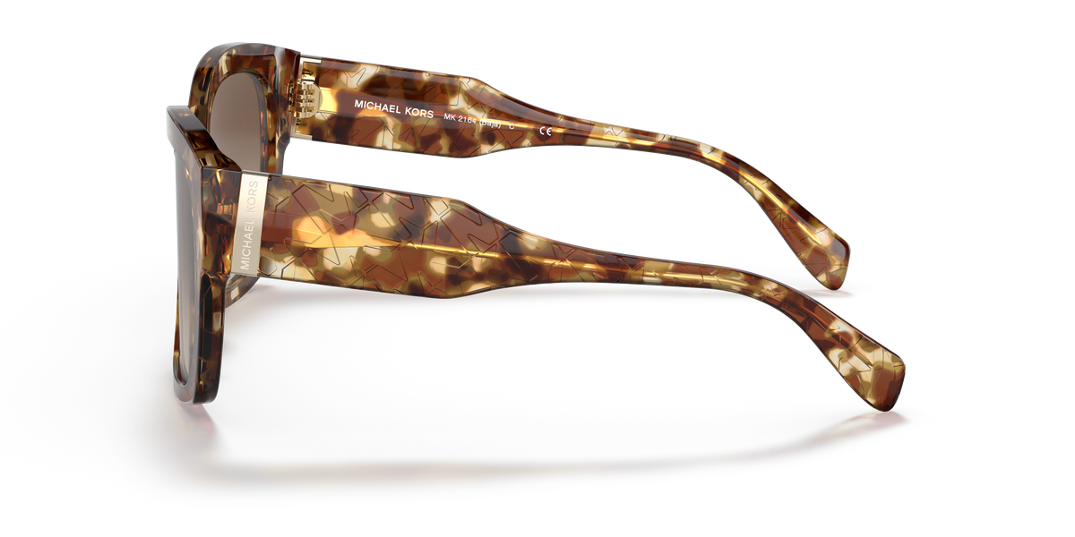 Gafas de Sol Michael Kors Baja MK2164 Carey Jet Set y Marrón Degradé