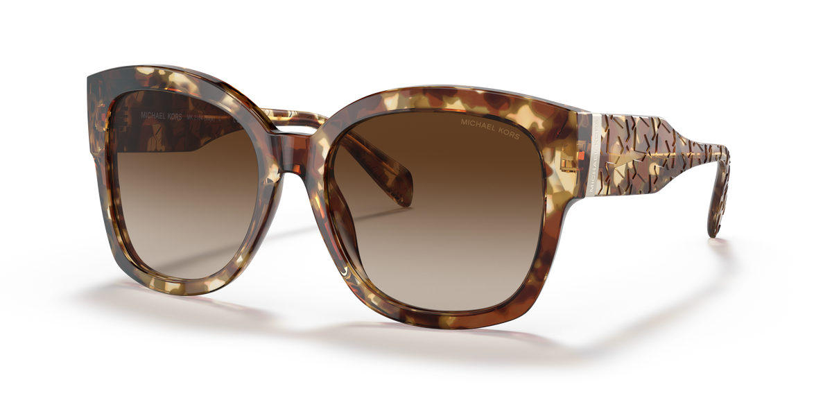 Gafas de Sol Michael Kors Baja MK2164 Carey Jet Set y Marrón Degradé