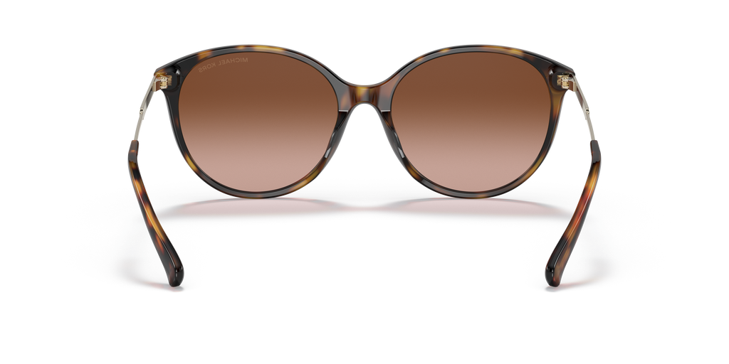 Gafas de Sol Michael Kors Cruz Bay MK2168 Carey Ámbar y Marrón Degradé