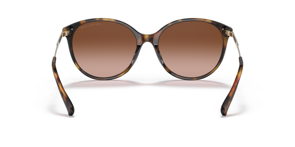 Gafas de Sol Michael Kors Cruz Bay MK2168 Carey Ámbar y Marrón Degradé