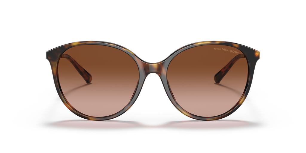 Gafas de Sol Michael Kors Cruz Bay MK2168 Carey Ámbar y Marrón Degradé