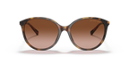 Gafas de Sol Michael Kors Cruz Bay MK2168 Carey Ámbar y Marrón Degradé