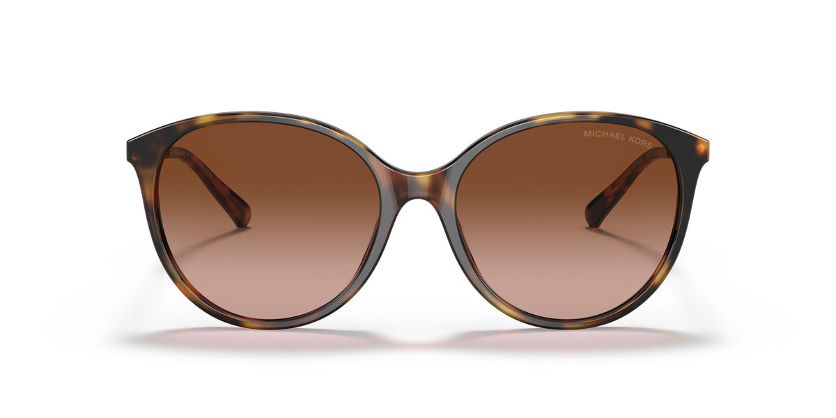 Gafas de Sol Michael Kors Cruz Bay MK2168 Carey Ámbar y Marrón Degradé
