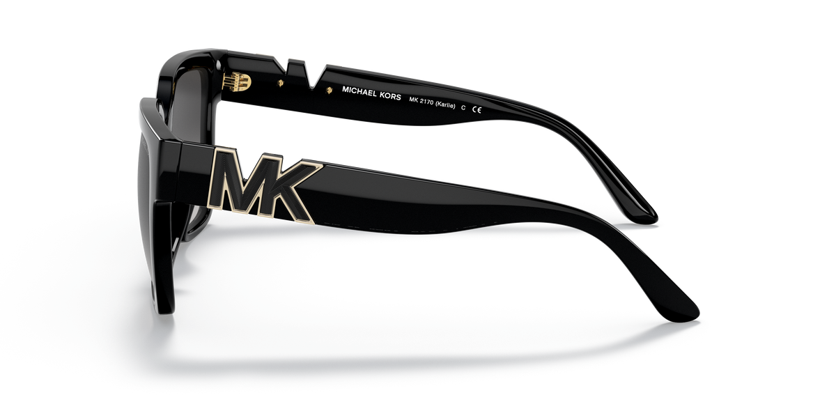 Gafas de Sol Michael Kors Karlie MK2170U Negro y Gris Oscuro Degradé