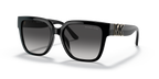 Gafas de Sol Michael Kors Karlie MK2170U Negro y Gris Oscuro Degradé