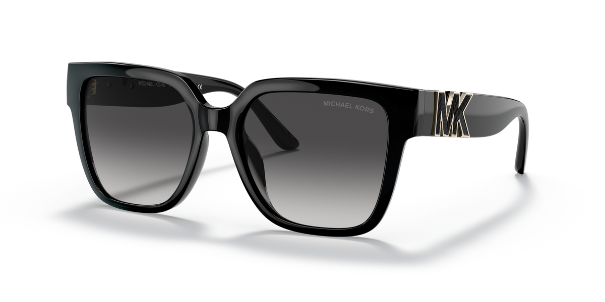 Gafas de Sol Michael Kors Karlie MK2170U Negro y Gris Oscuro Degradé