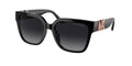 Gafas de Sol Michael Kors Karlie MK2170U Negro y Gris Degradé Polarizado