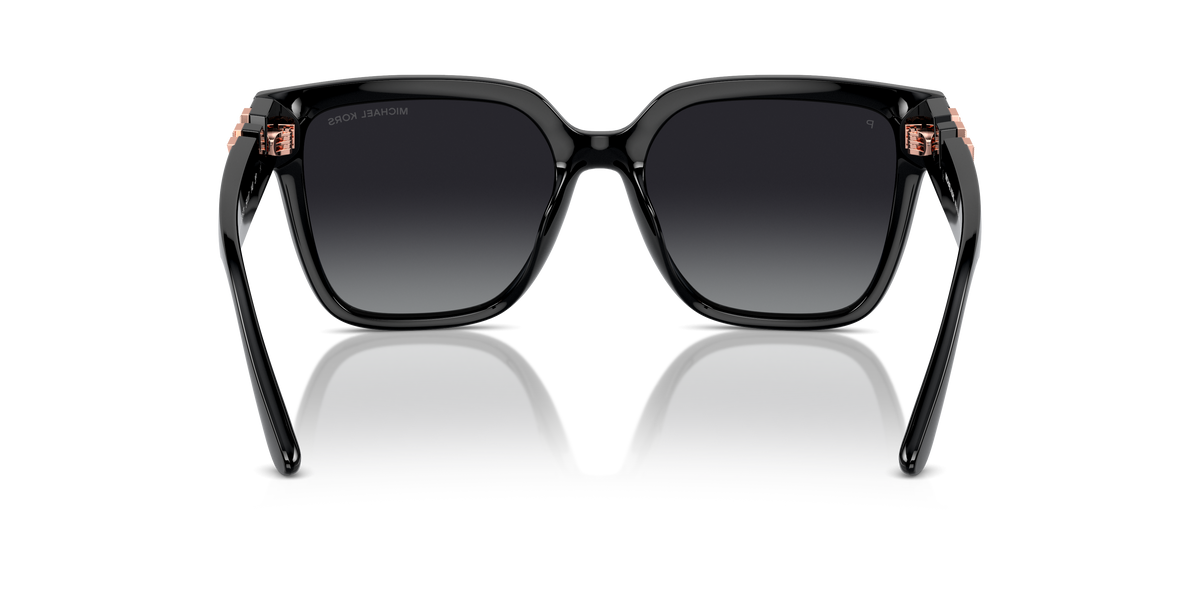 Gafas de Sol Michael Kors Karlie MK2170U Negro y Gris Degradé Polarizado