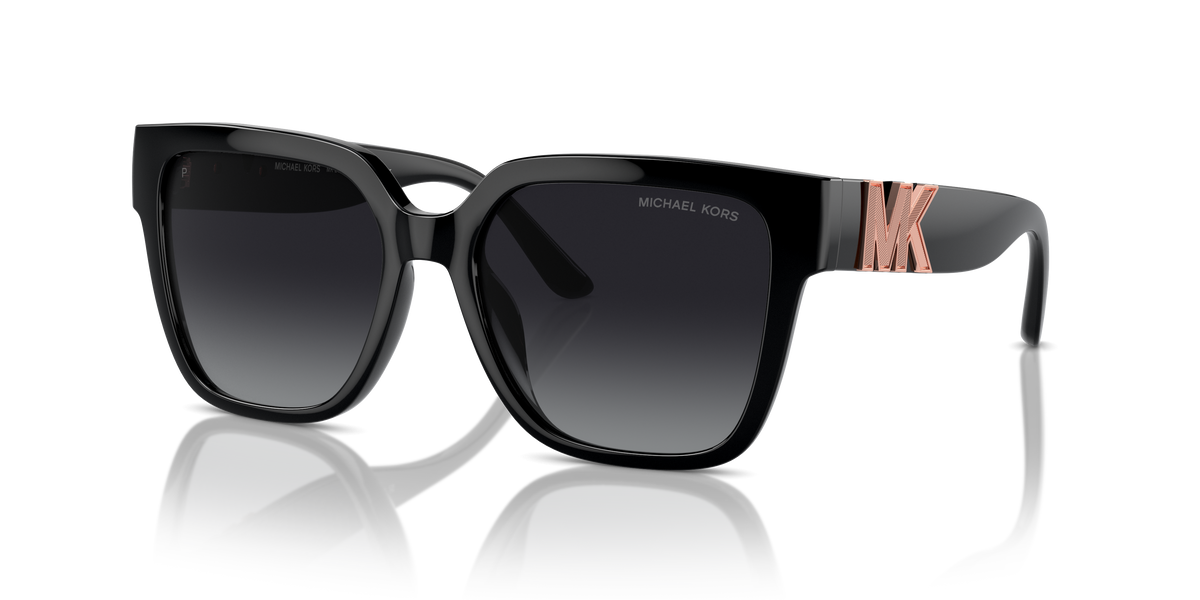Gafas de Sol Michael Kors Karlie MK2170U Negro y Gris Degradé Polarizado
