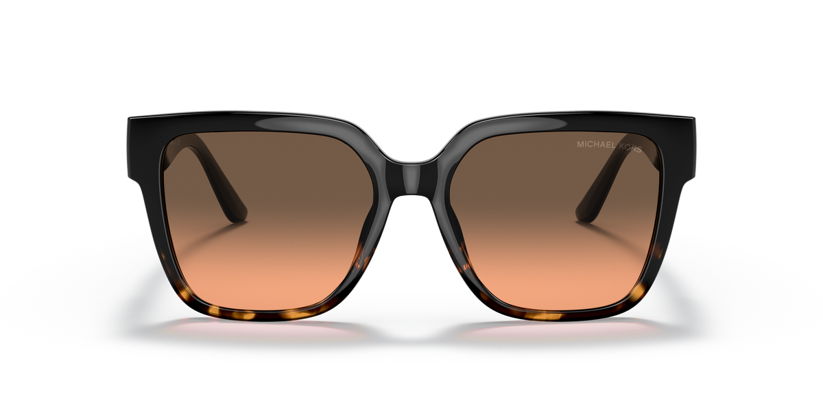 Gafas de Sol Michael Kors Karlie MK2170U Negro/Carey Oscuro y Naranja y Gris Degradé